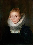 Infanta's Waiting-maid in Brussels Peter Paul Rubens